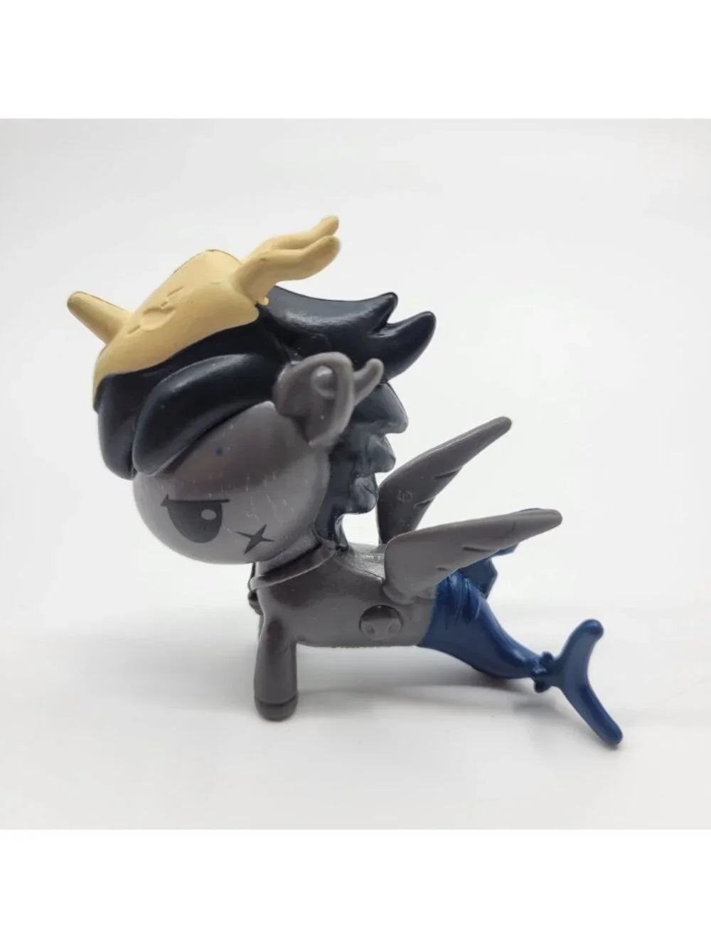Tokidoki Unicorno & Mermicorno Lot of Vinyl Unicorn Figures - Huggy,